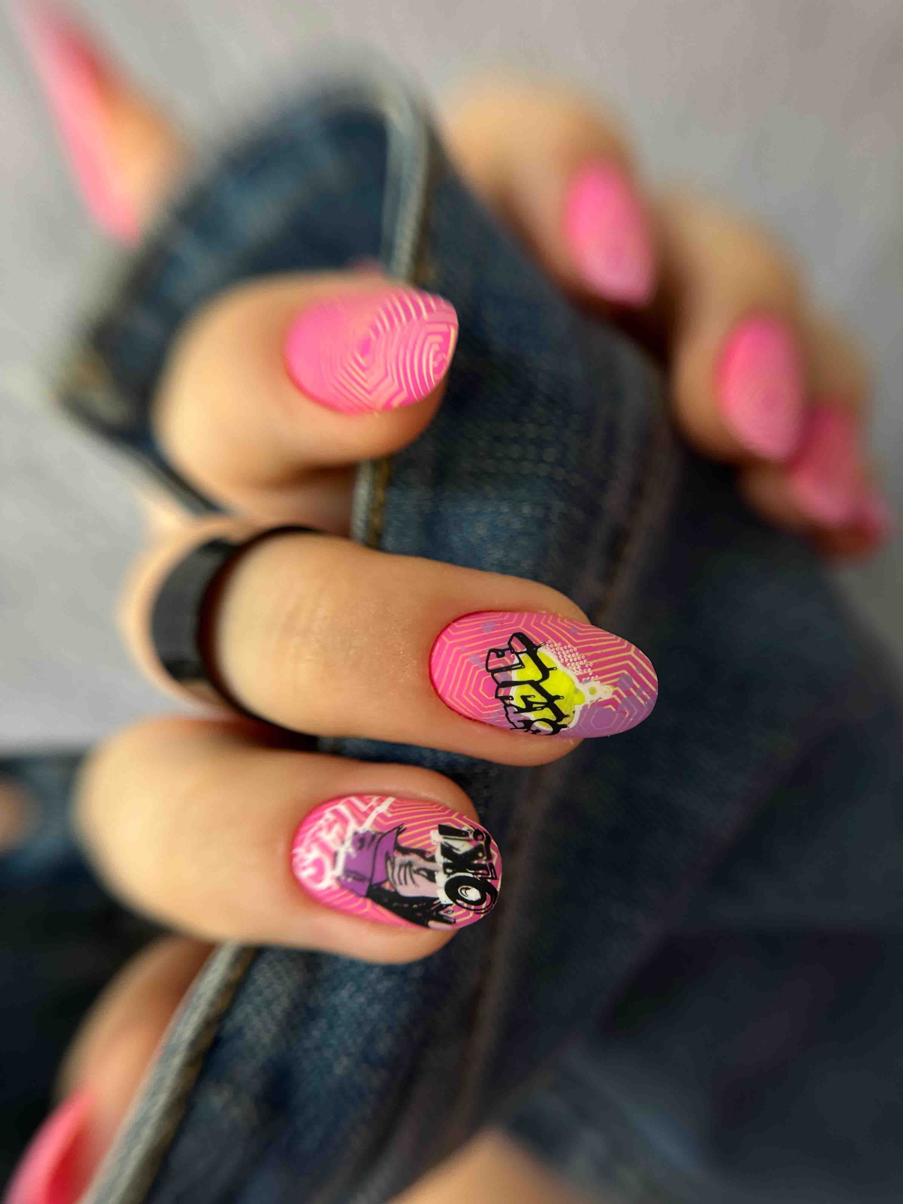 Uñas Acrílicas Esculpidas
